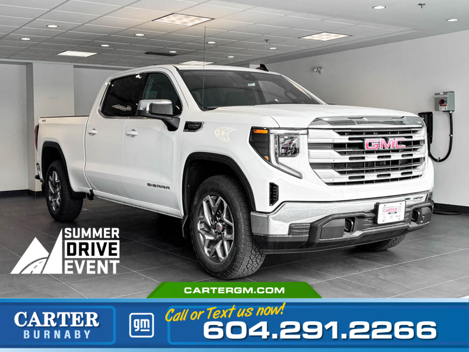 2025 GMC Sierra 1500 SLE 4WD | TRAILERING PACKAGE/13.4" TOUCHSCREEN