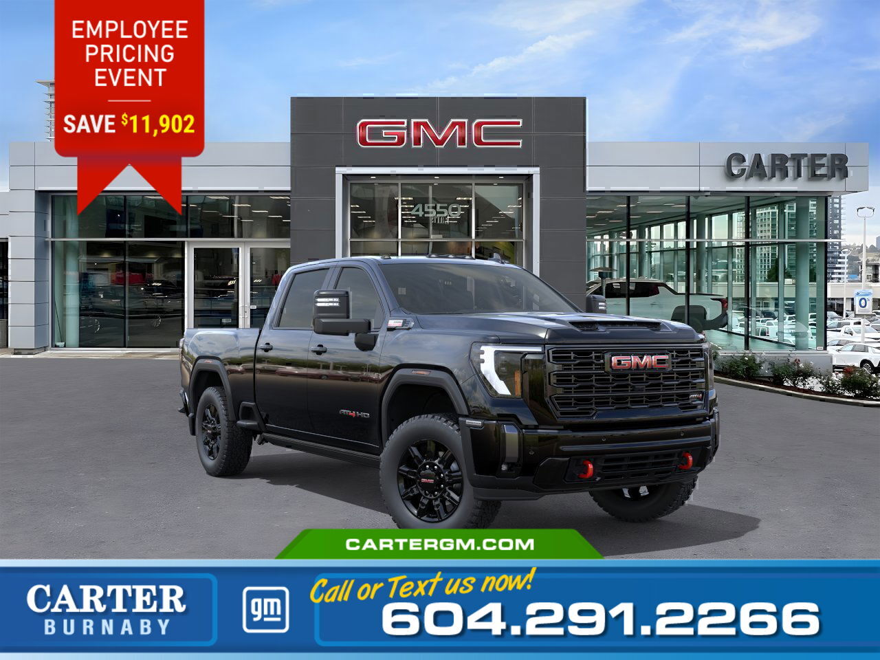 2025 GMC Sierra AT4 4WD | SAVE $11,902!/X31 OFF ROAD PACKAGE