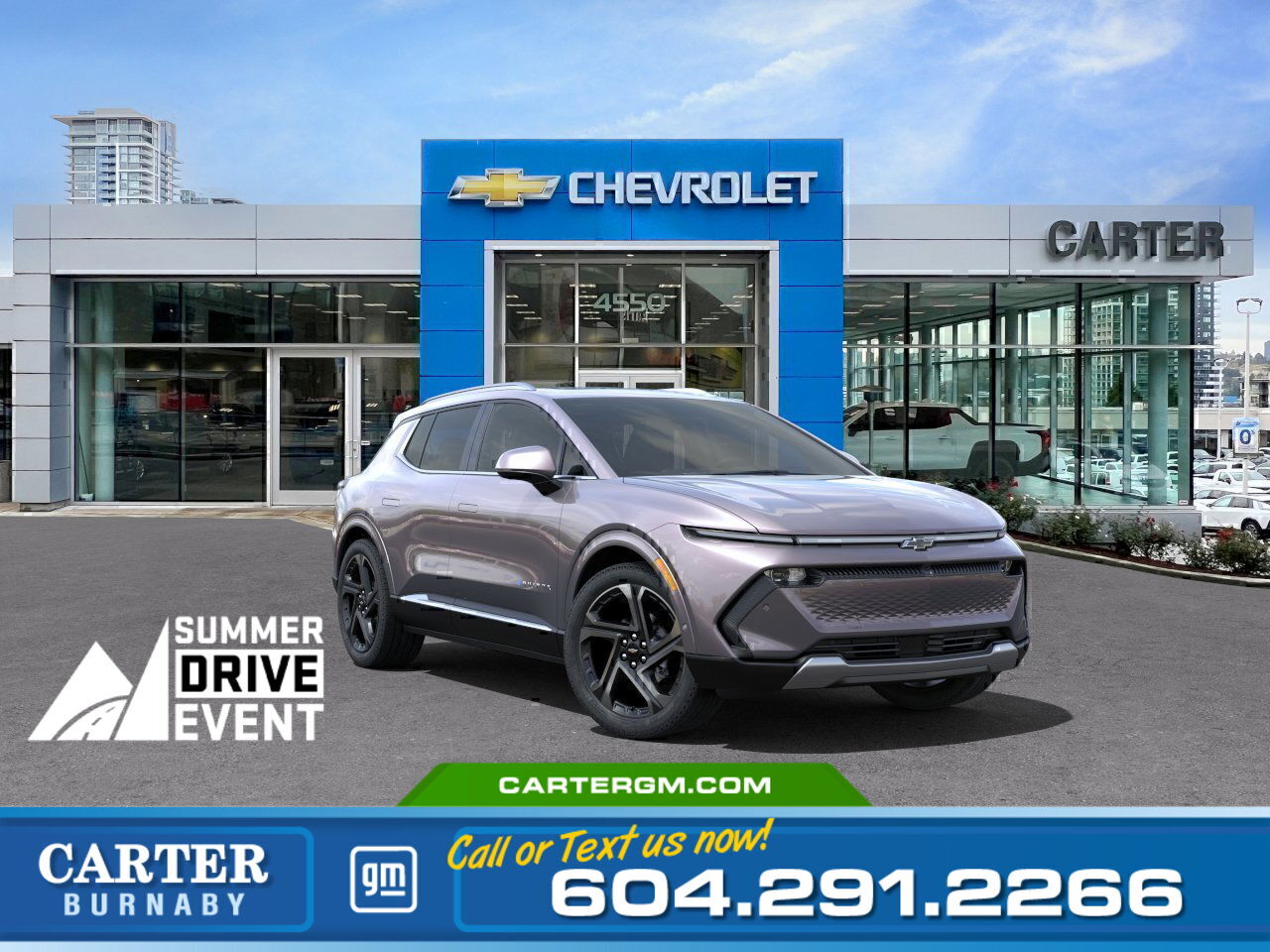 2025 Chevrolet Equinox EV 