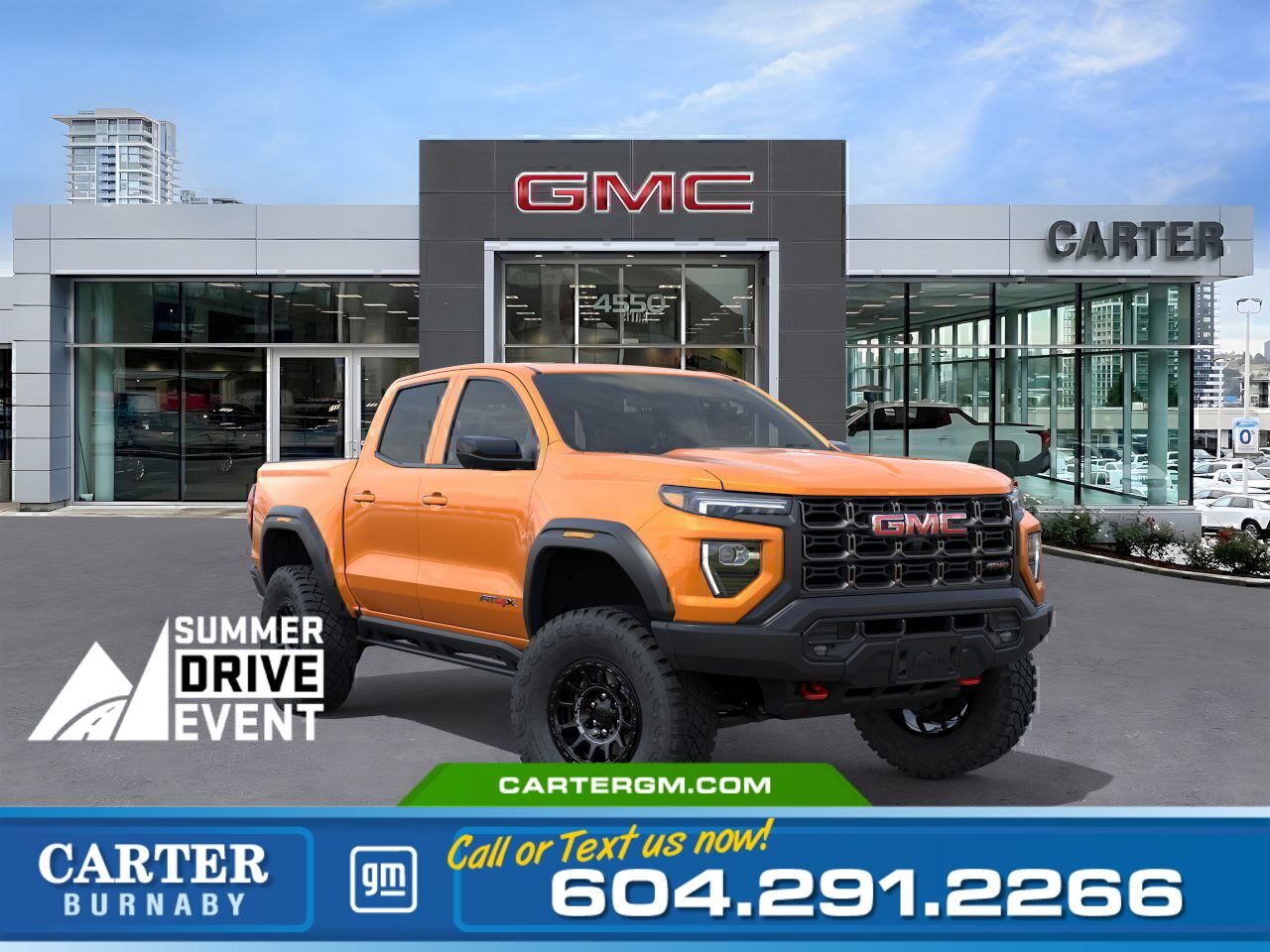 2025 GMC Canyon 