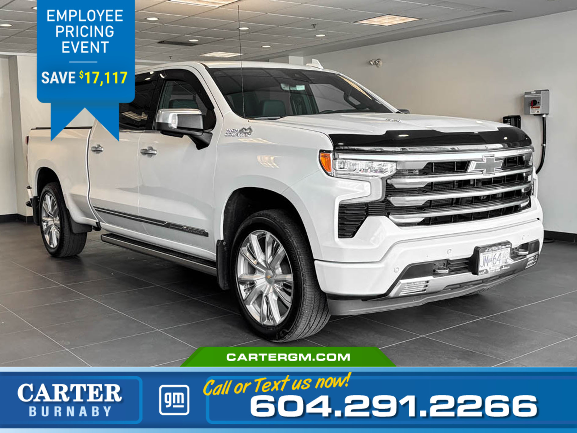 2025 Chevrolet Silverado 1500 HIGH COUNTRY 4WD | SAVE $17,117/HD SURROUND VISION