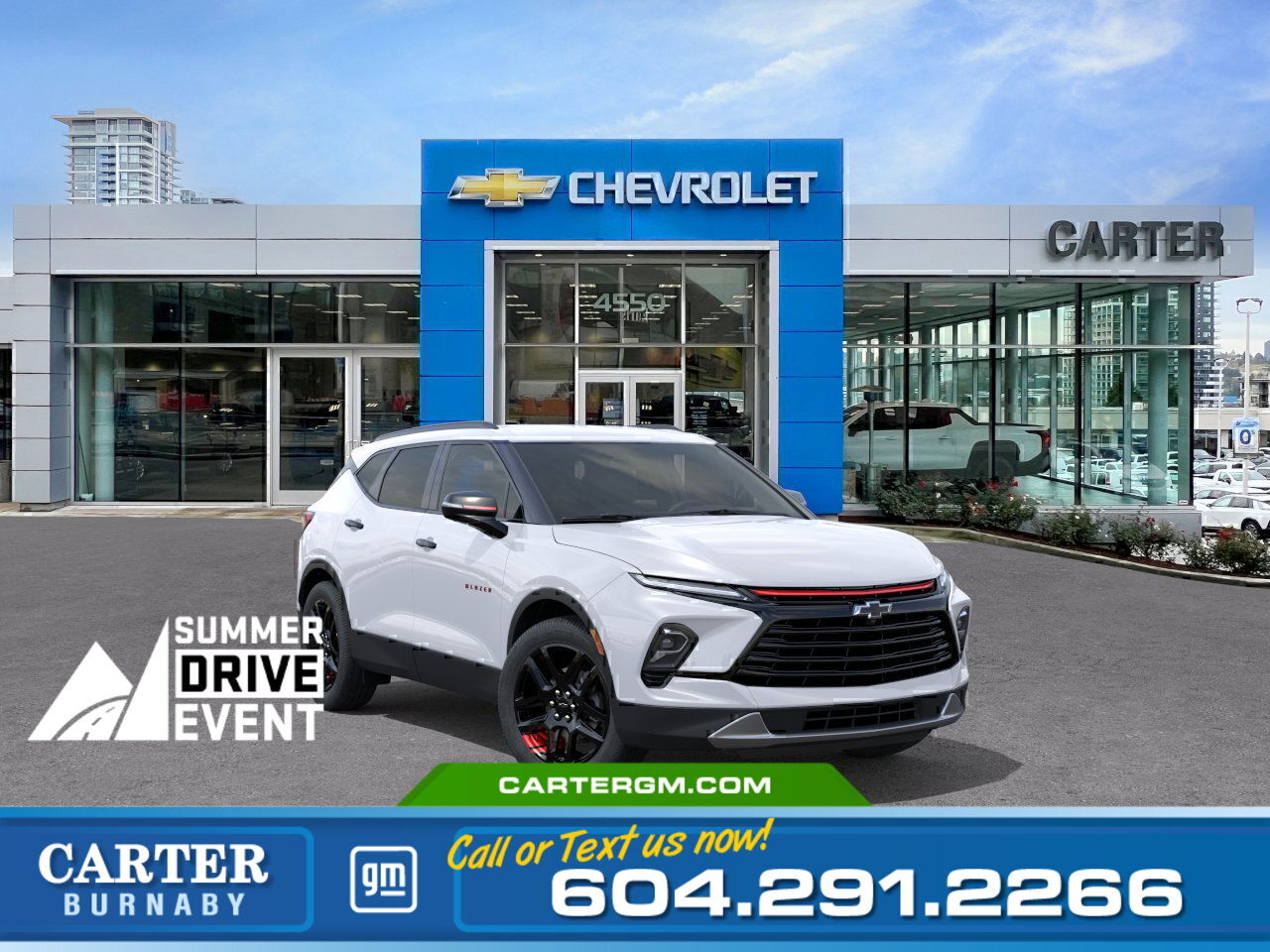 2025 Chevrolet Blazer 