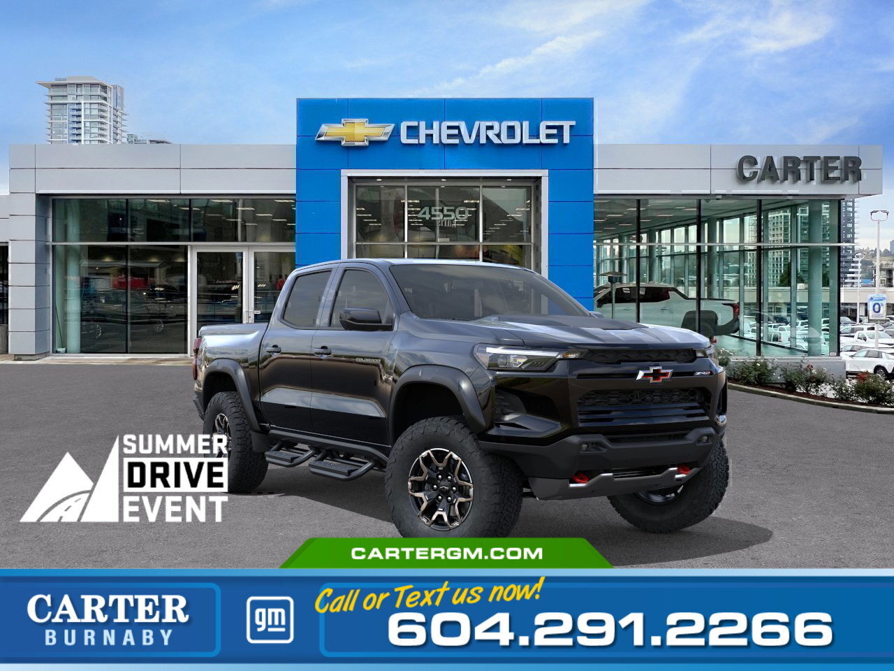 2025 Chevrolet Colorado 