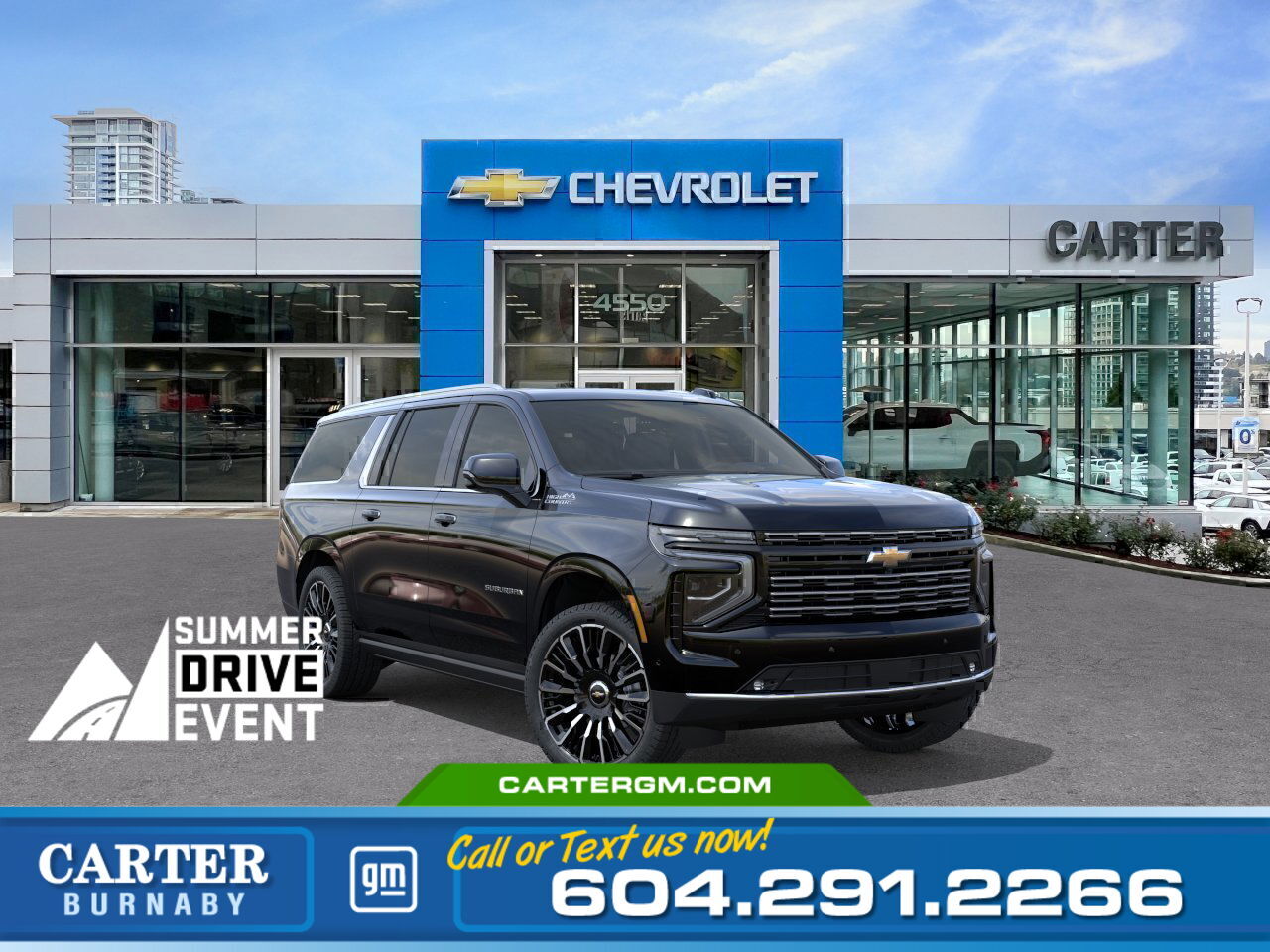 2025 Chevrolet Suburban 