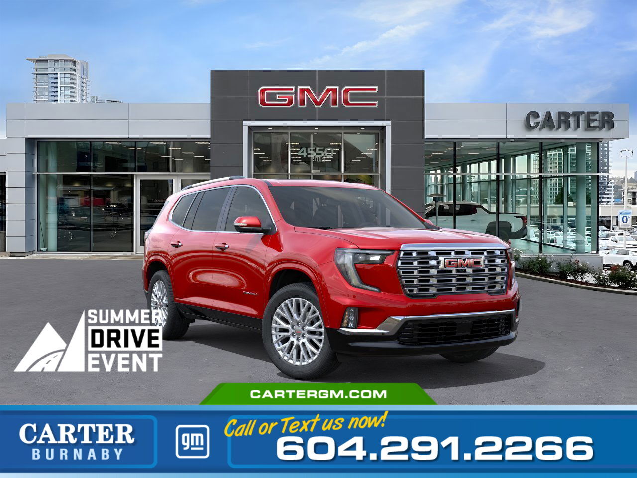 2025 GMC Acadia 