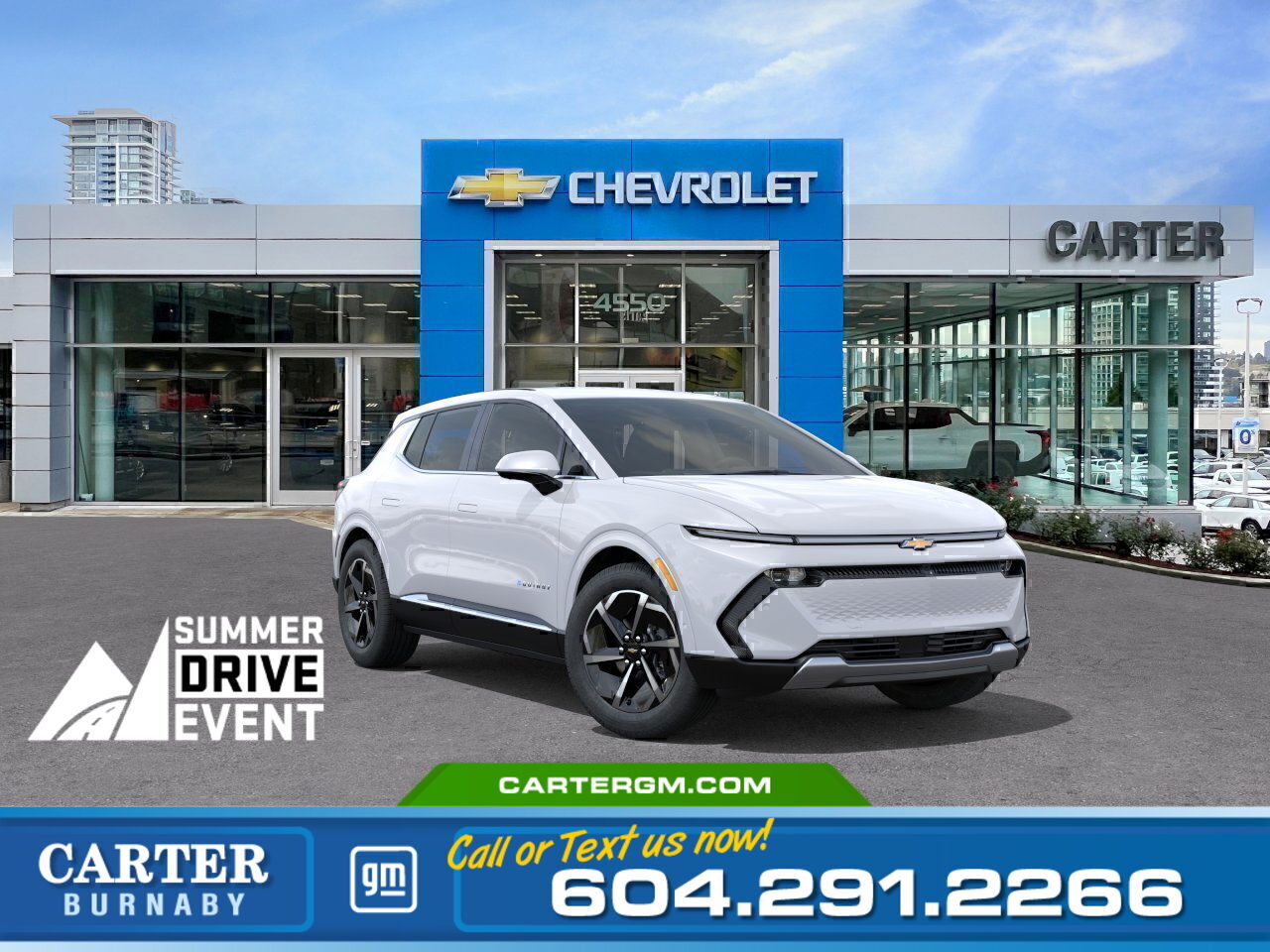 2025 Chevrolet Equinox EV 