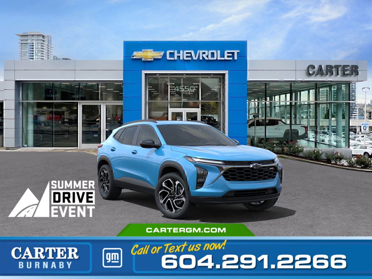 2025 Chevrolet Trax 2RS | Test Drive  Yours Today!