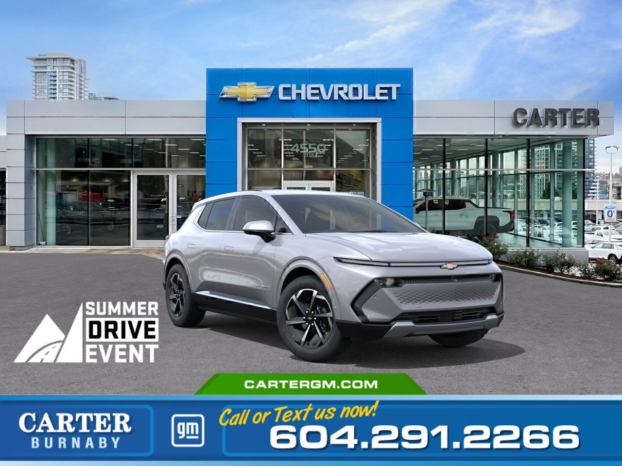 2025 Chevrolet Equinox EV 