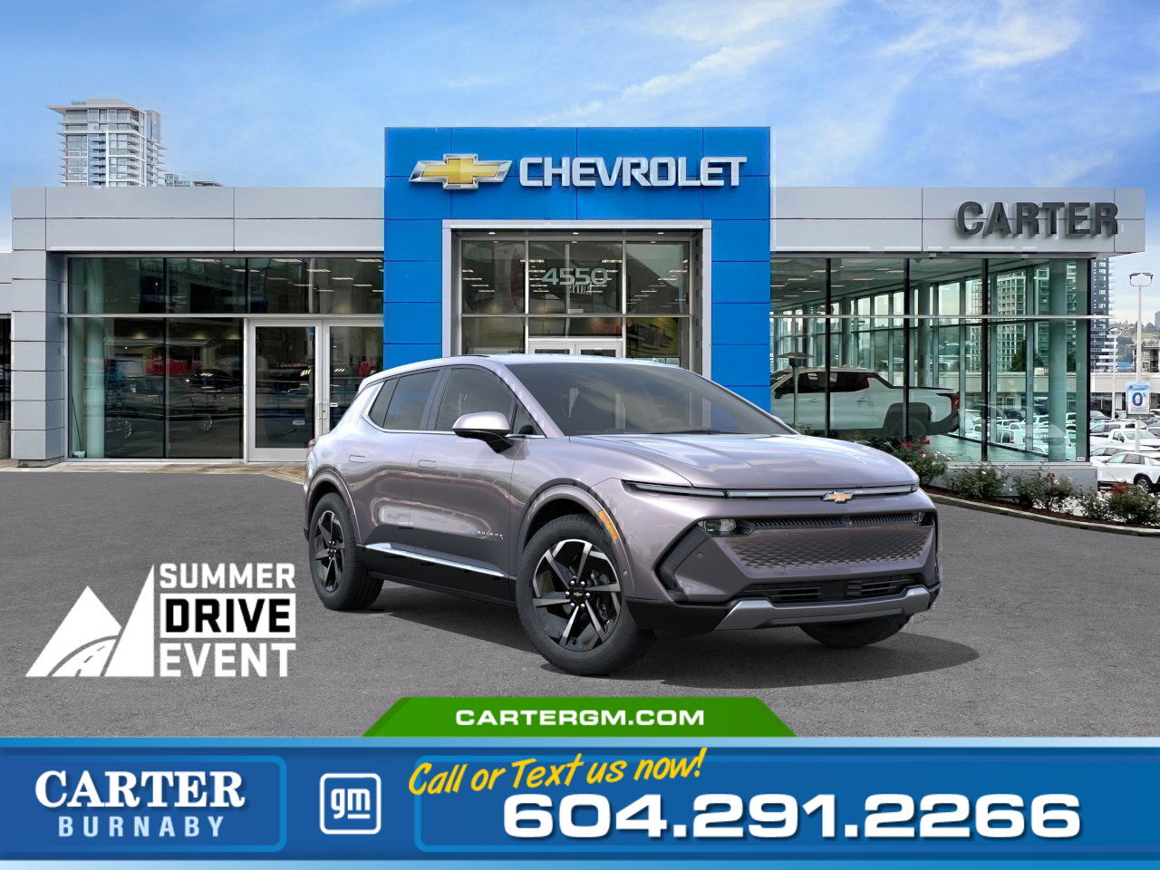 2025 Chevrolet Equinox EV 