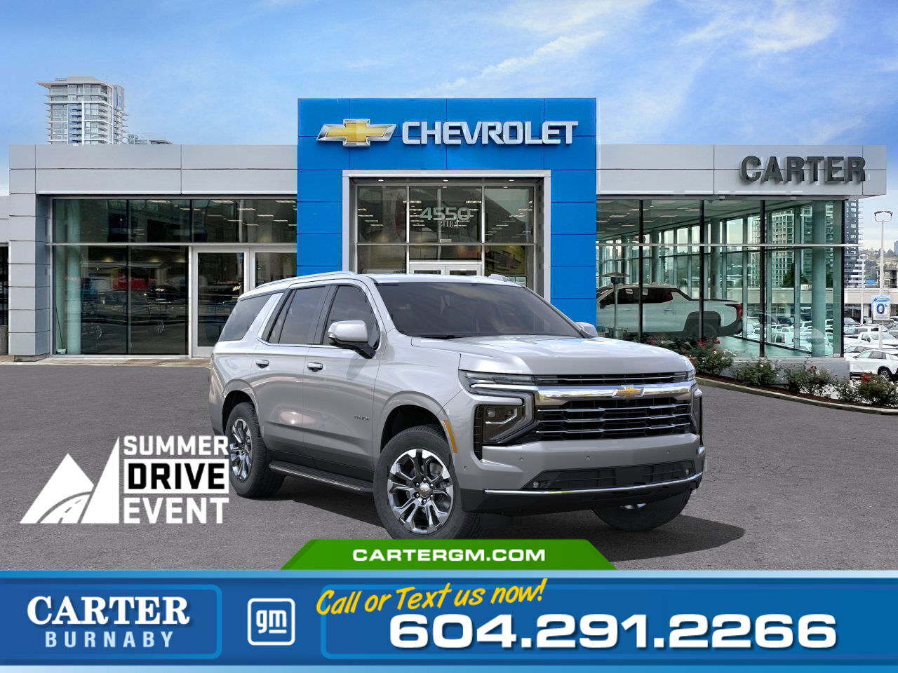 2025 Chevrolet Tahoe 
