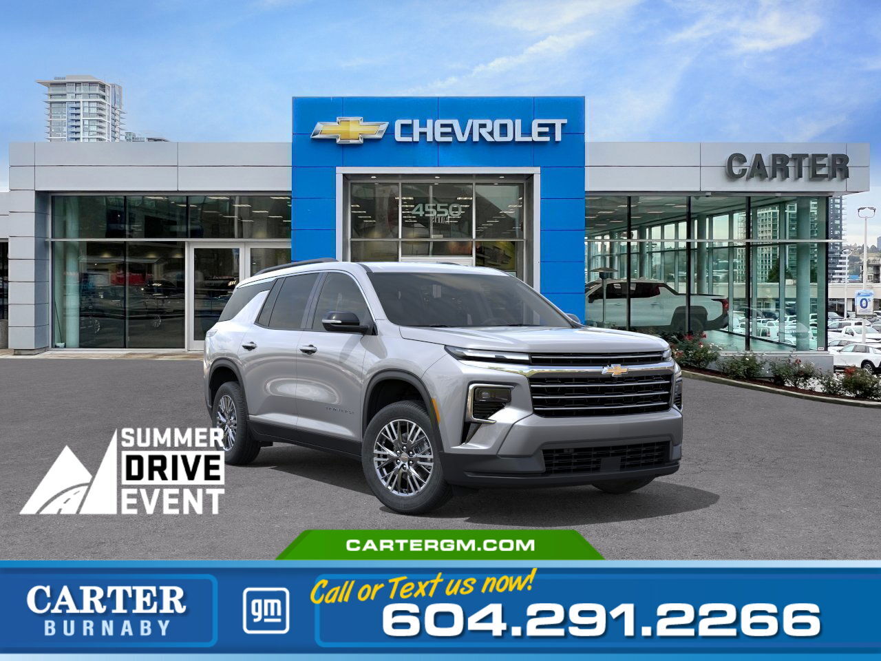 2025 Chevrolet Traverse 