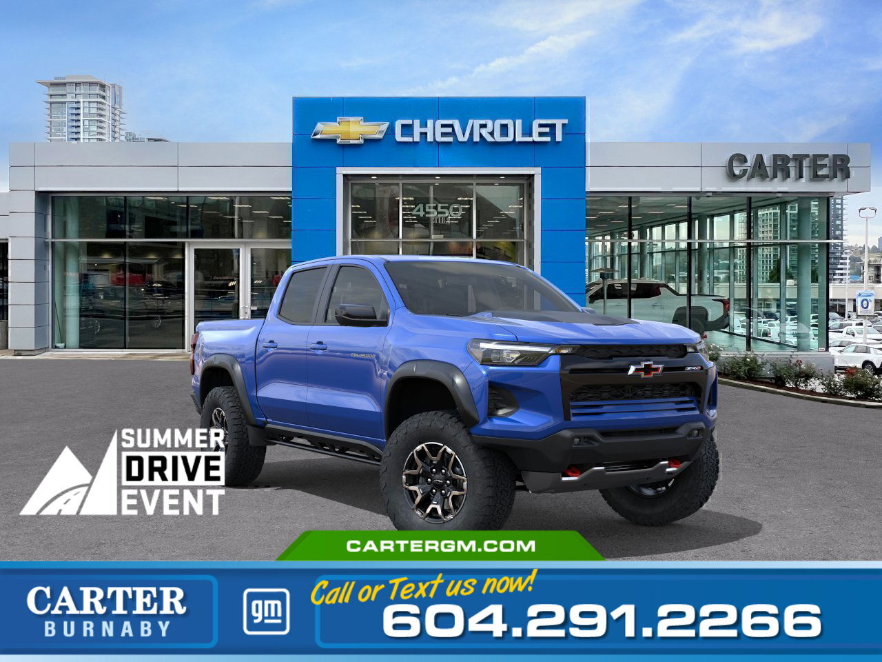 2025 Chevrolet Colorado 