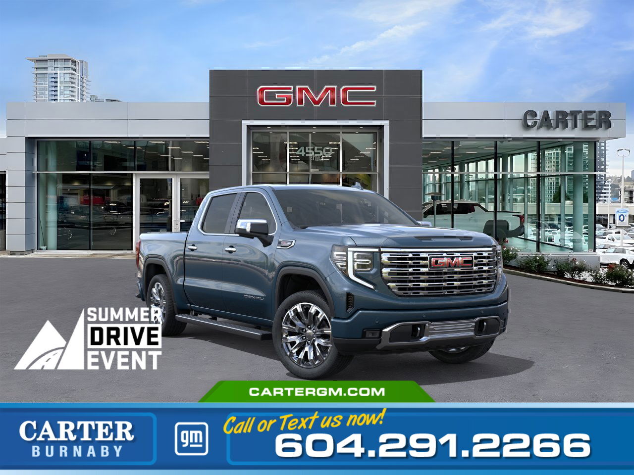 2024 GMC Sierra 1500 DENALI 4WD | PREMIUM SUSPENSION/TRAILERING PACKAGE