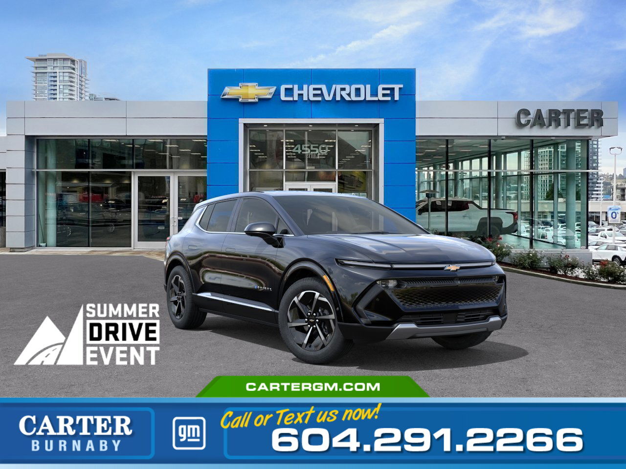 2025 Chevrolet Equinox EV 
