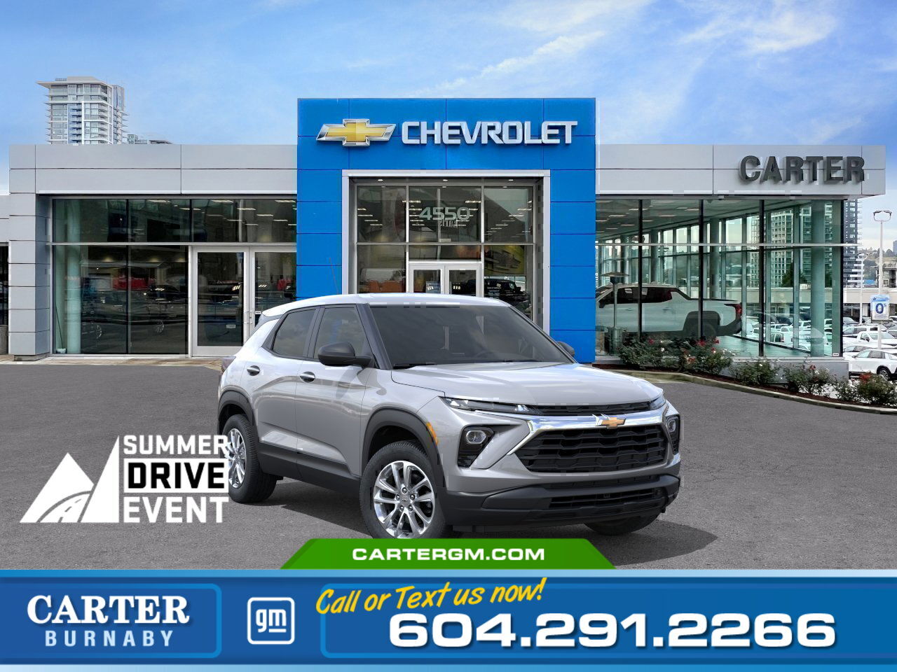 2026 Chevrolet TrailBlazer 
