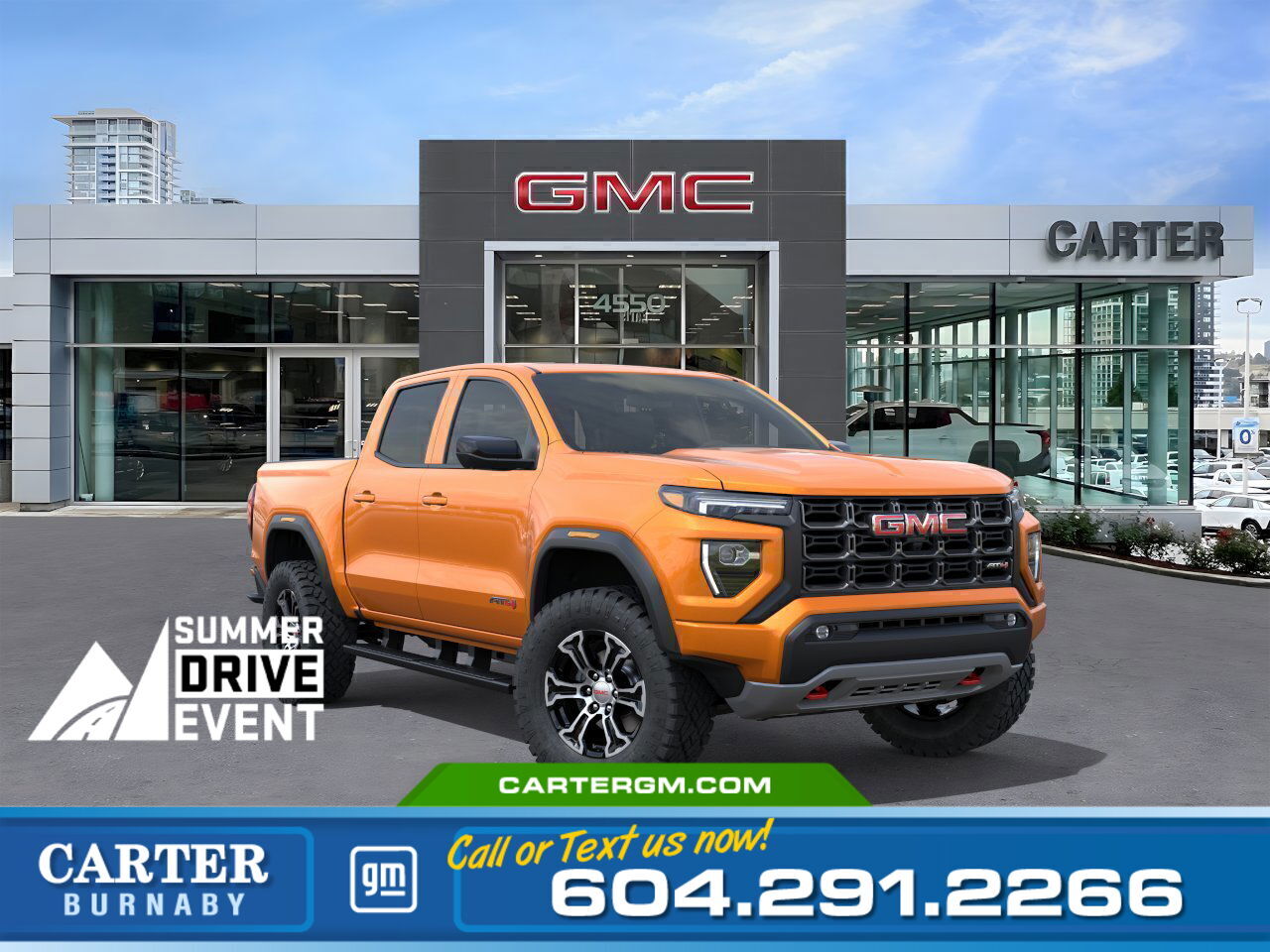 2025 GMC Canyon 4WD | Beat the Tariffs — Lock In Your Price Now!