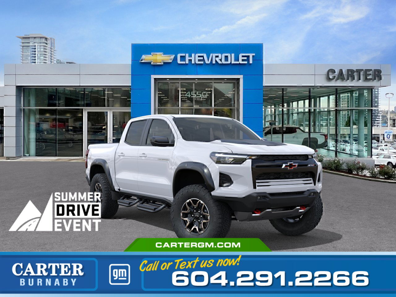 2025 Chevrolet Colorado 