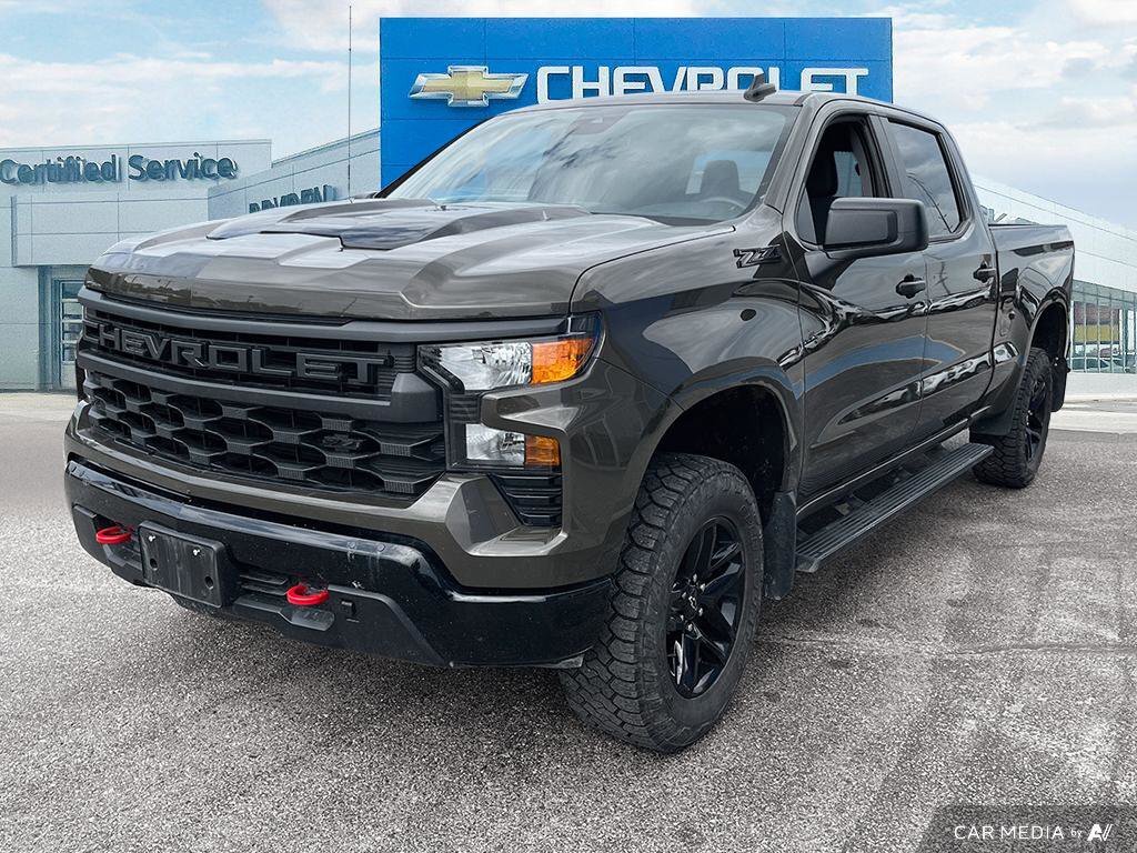 2023 Chevrolet Silverado 1500 Custom Trail Boss