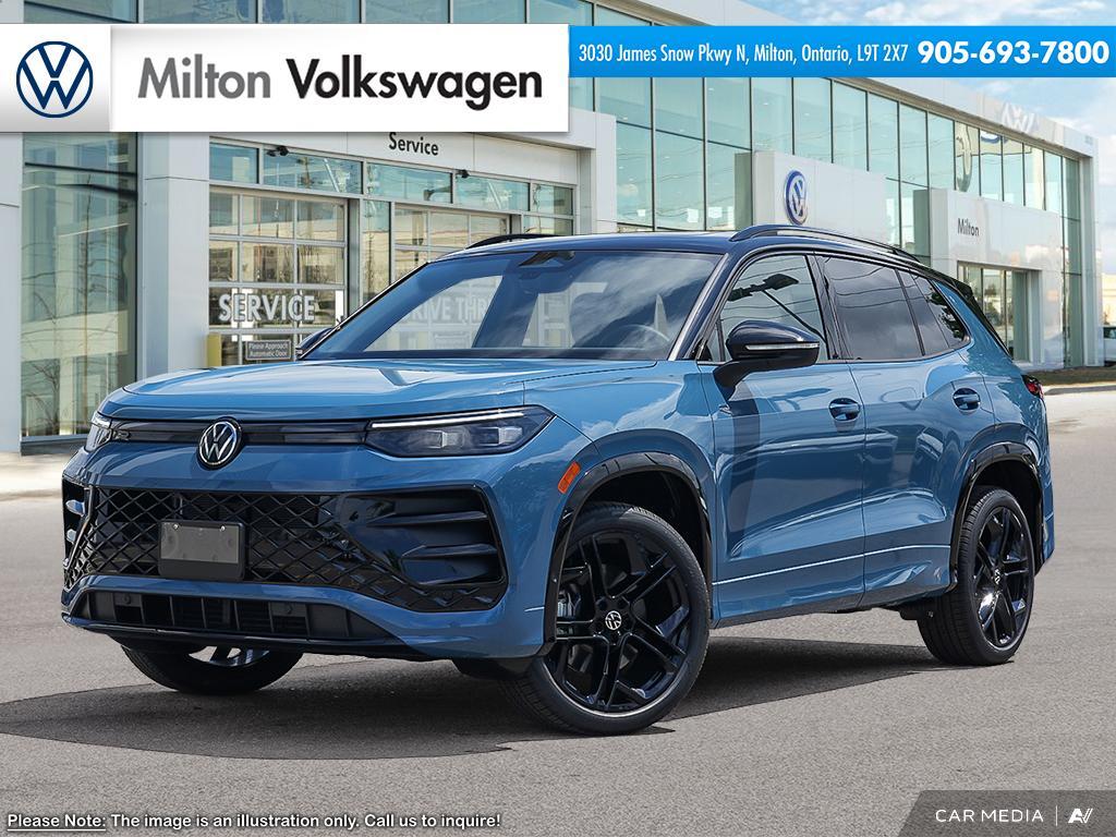 2025 Volkswagen Tiguan Comfortline R-Line Black Edition 4MOTION