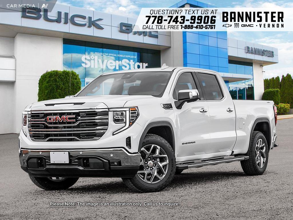 2025 GMC Sierra 1500 SLT