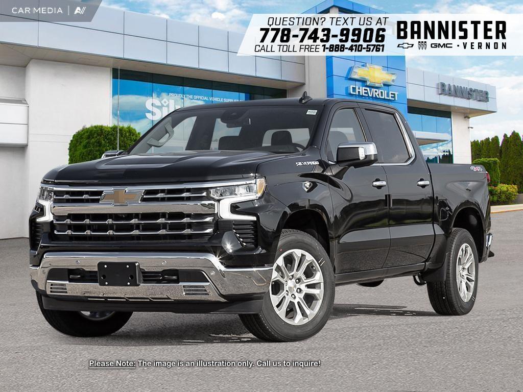 2025 Chevrolet Silverado 1500 LTZ