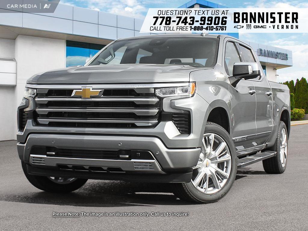 2025 Chevrolet Silverado 1500 High Country