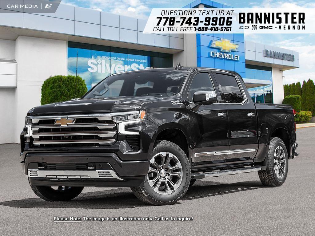 2025 Chevrolet Silverado 1500 High Country
