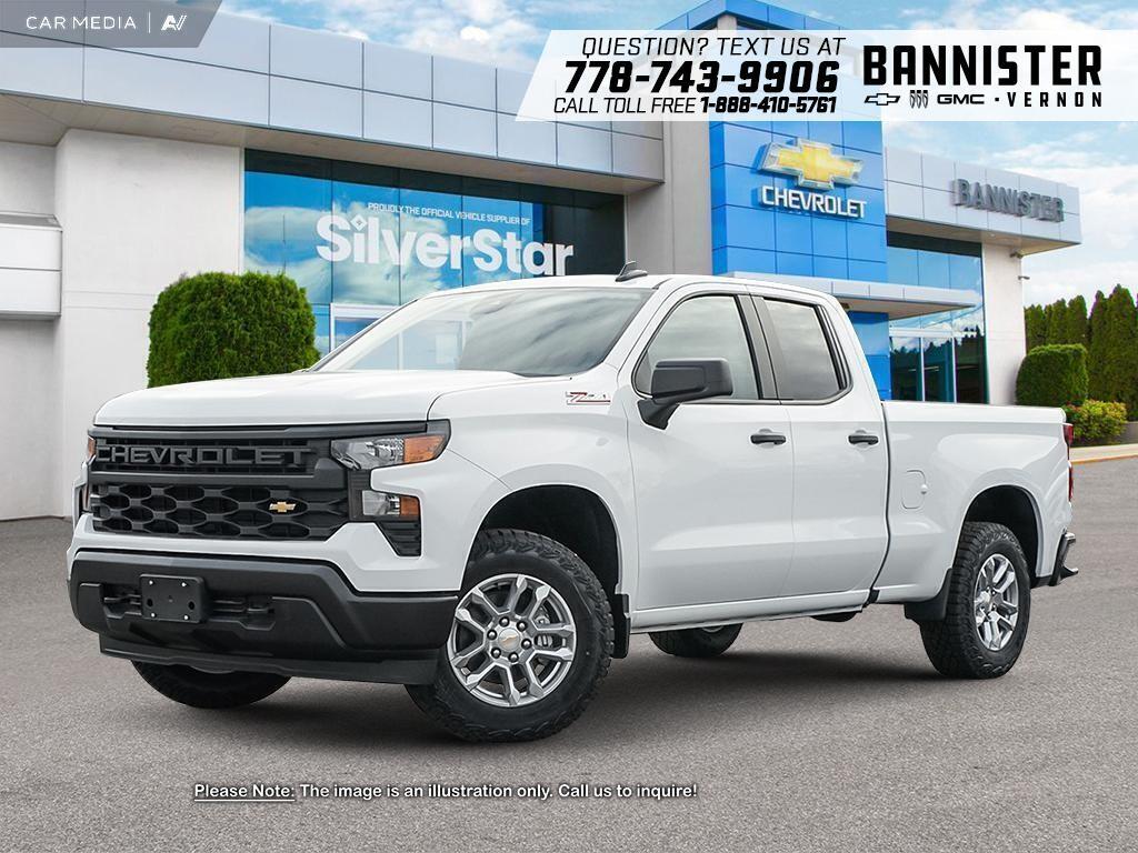 2025 Chevrolet Silverado 1500 Work Truck