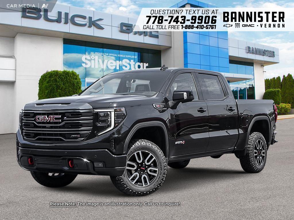 2025 GMC Sierra 1500 AT4