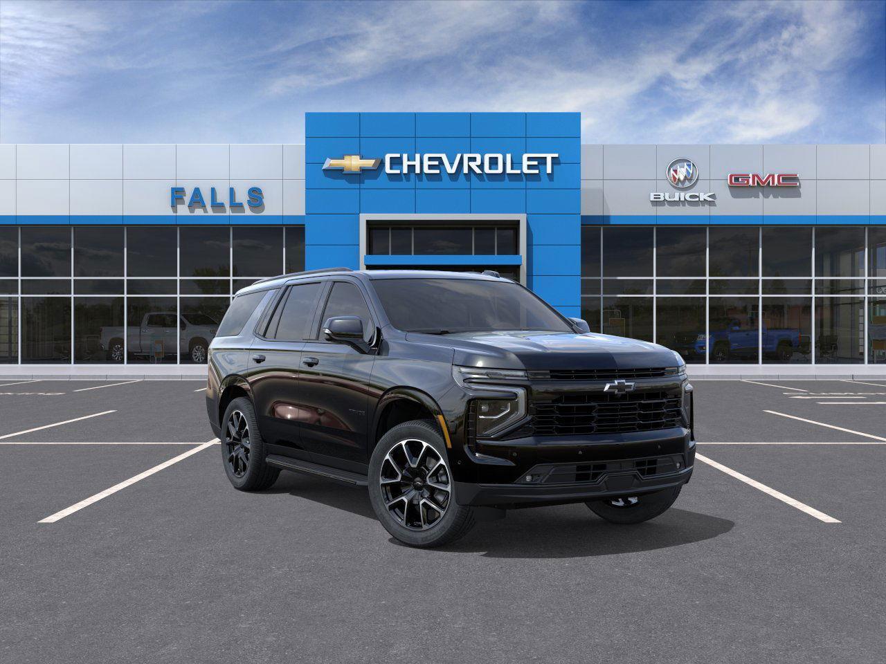 2025 Chevrolet Tahoe RST