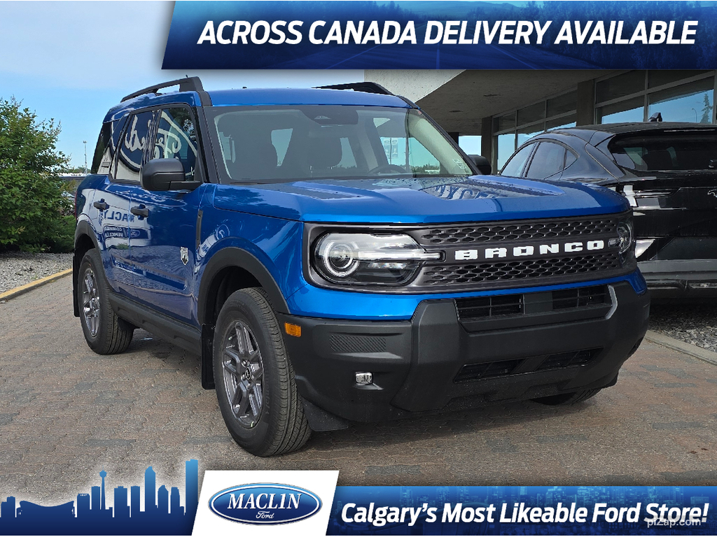 2025 Ford Bronco Sport BIG BEND | CONVENIENCE PKG | REVERSE CAM | SYNC3
