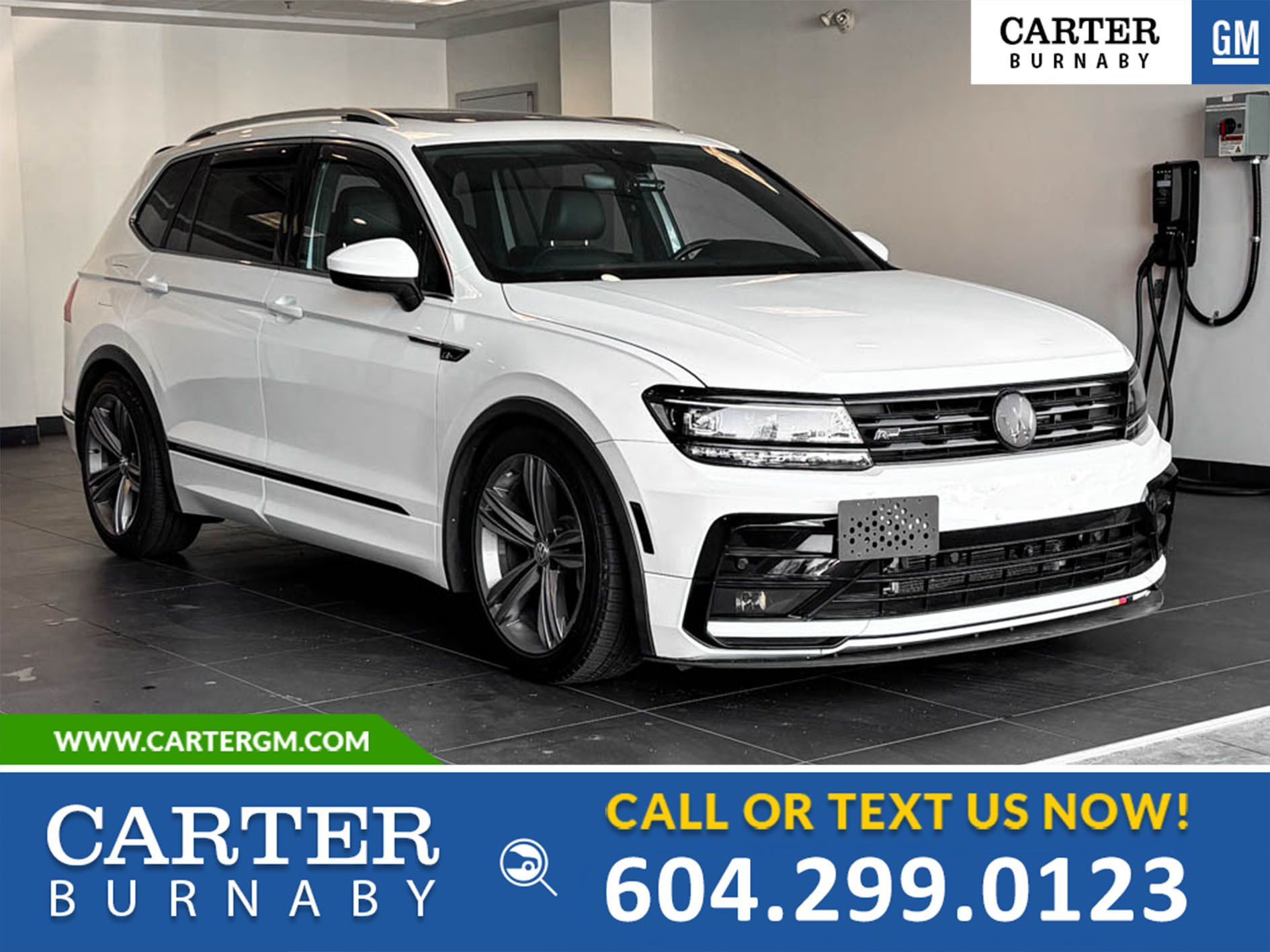 2021 Volkswagen Tiguan AWD | SUNROOF/POWER & MEMORY SEAT/CLIMATE CONTROL