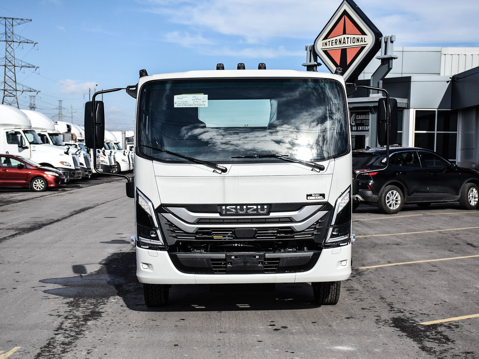 2025 Isuzu NRR 3U4 Y4