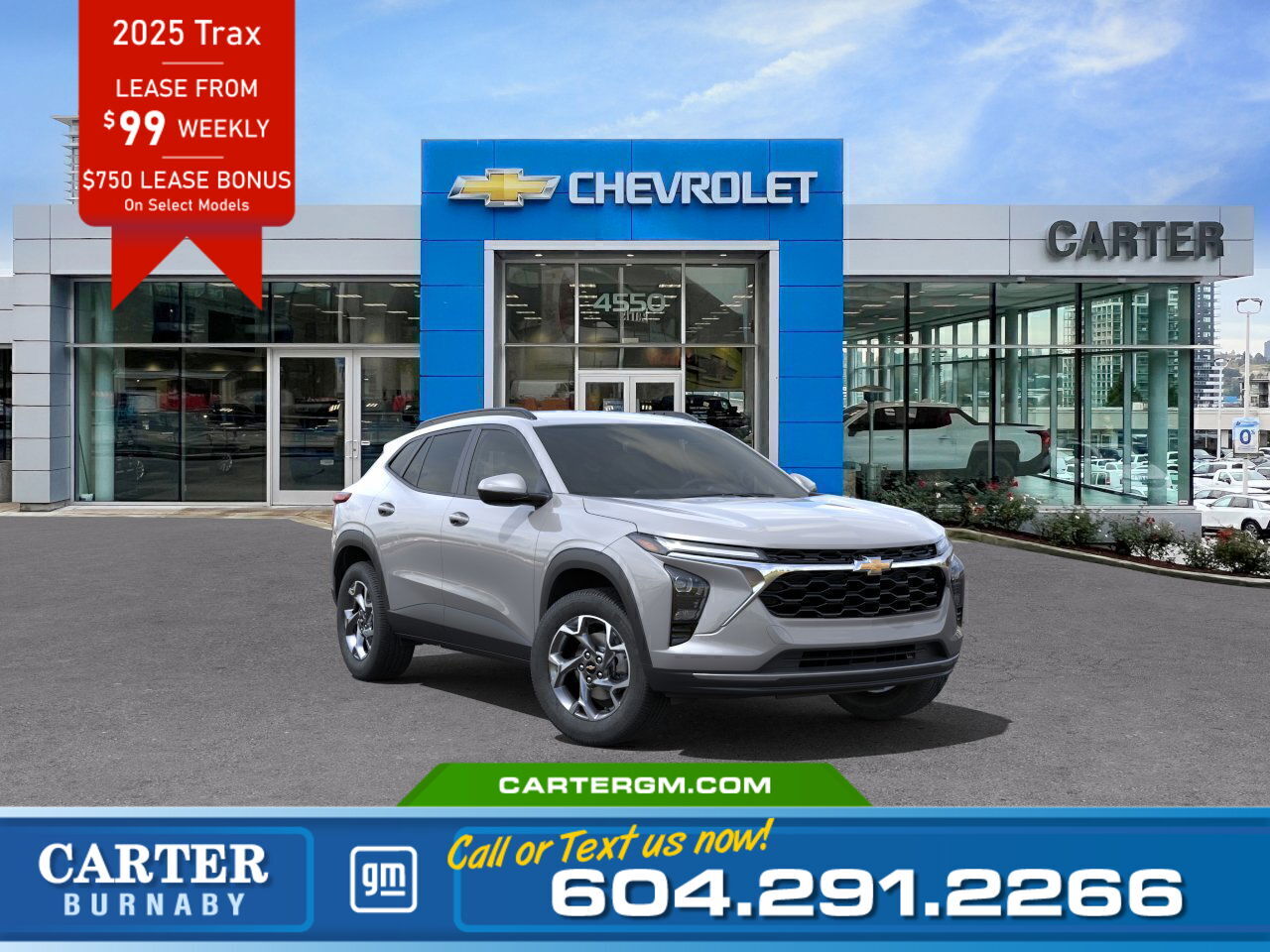 2025 Chevrolet Trax LT | Lease from $99 per week! $750 Lease Bonus!