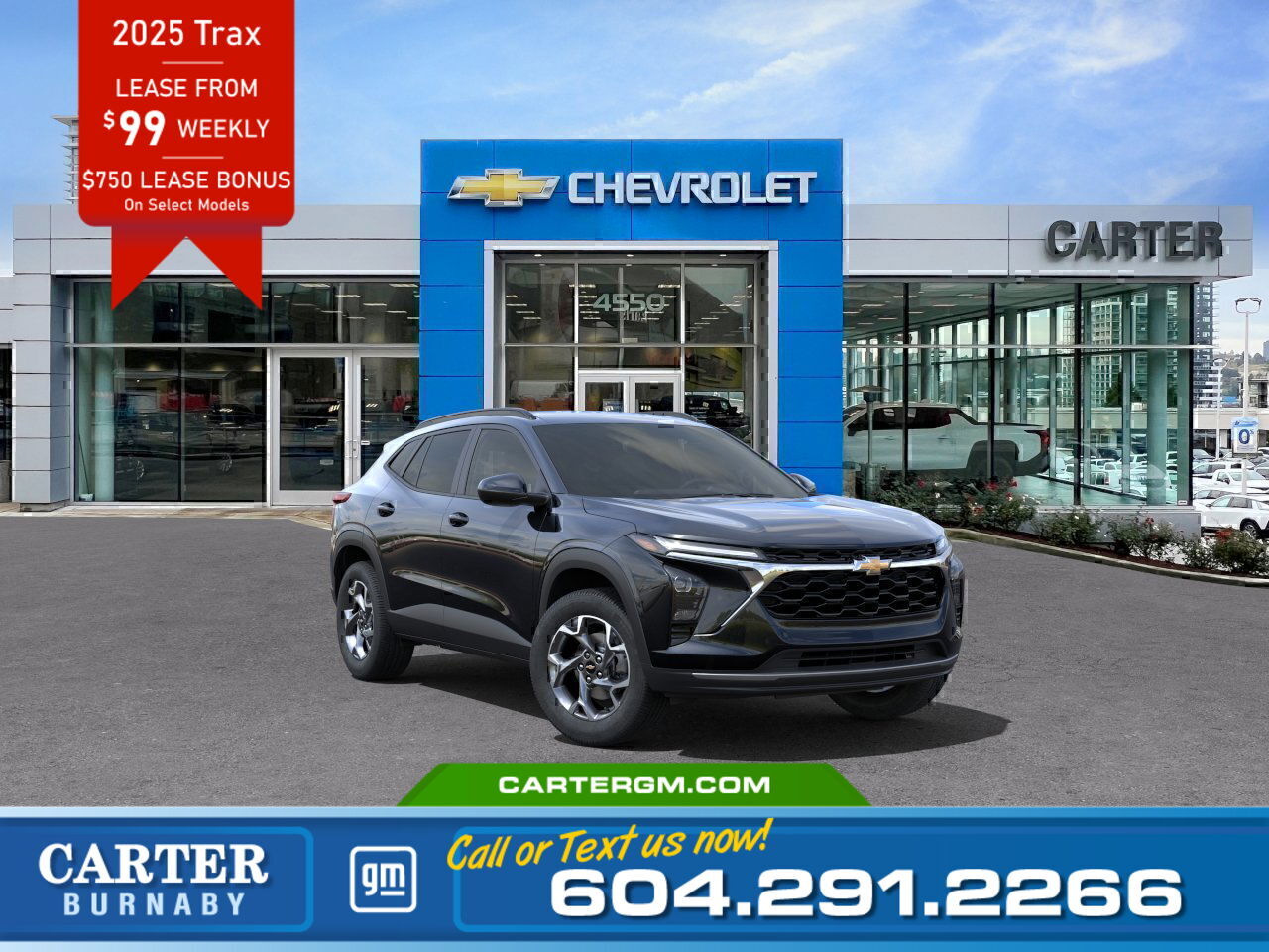 2025 Chevrolet Trax LT | Lease from $99 per week! $750 Lease Bonus!