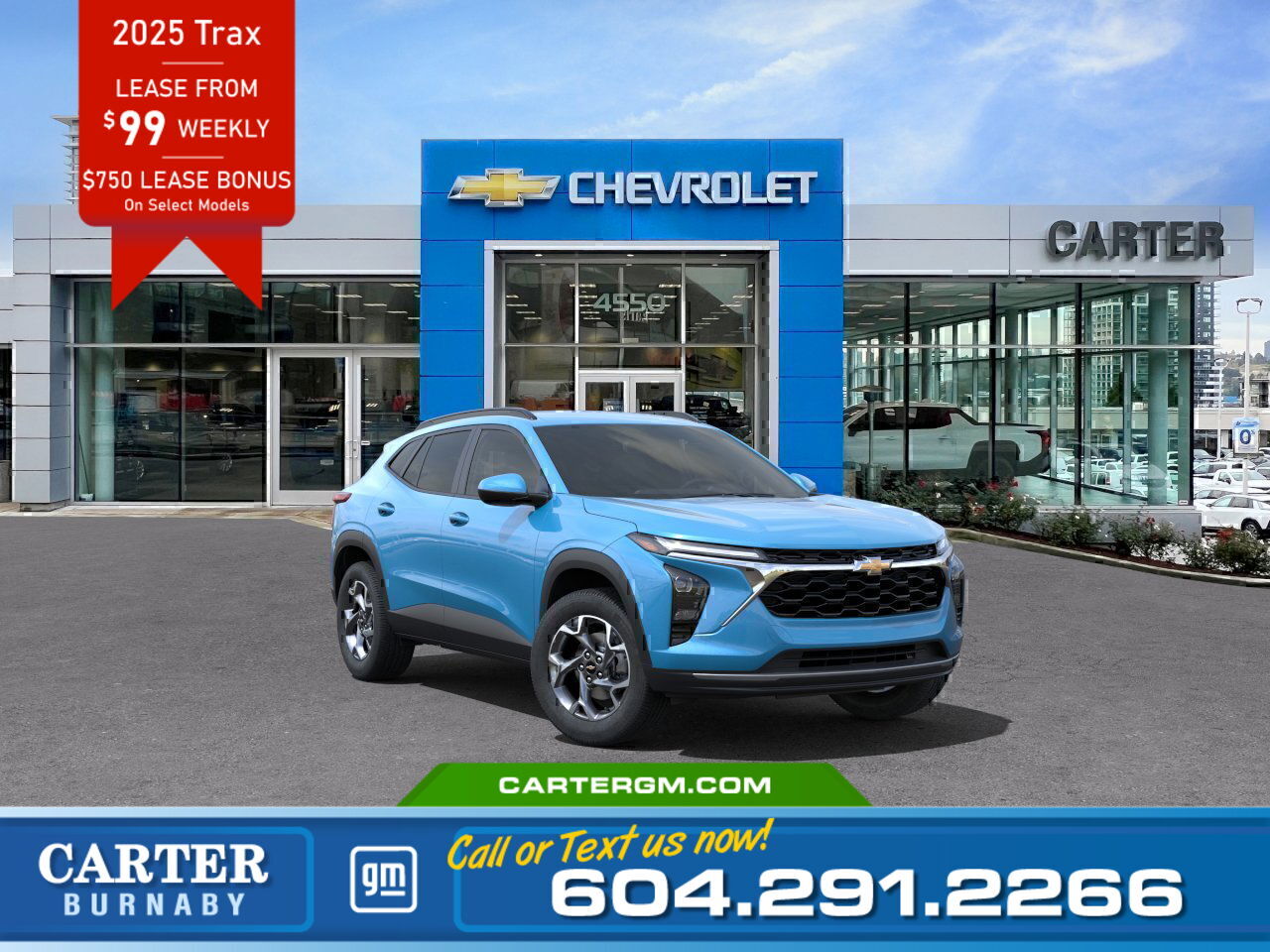 2025 Chevrolet Trax LT | Lease from $99 per week! $750 Lease Bonus!