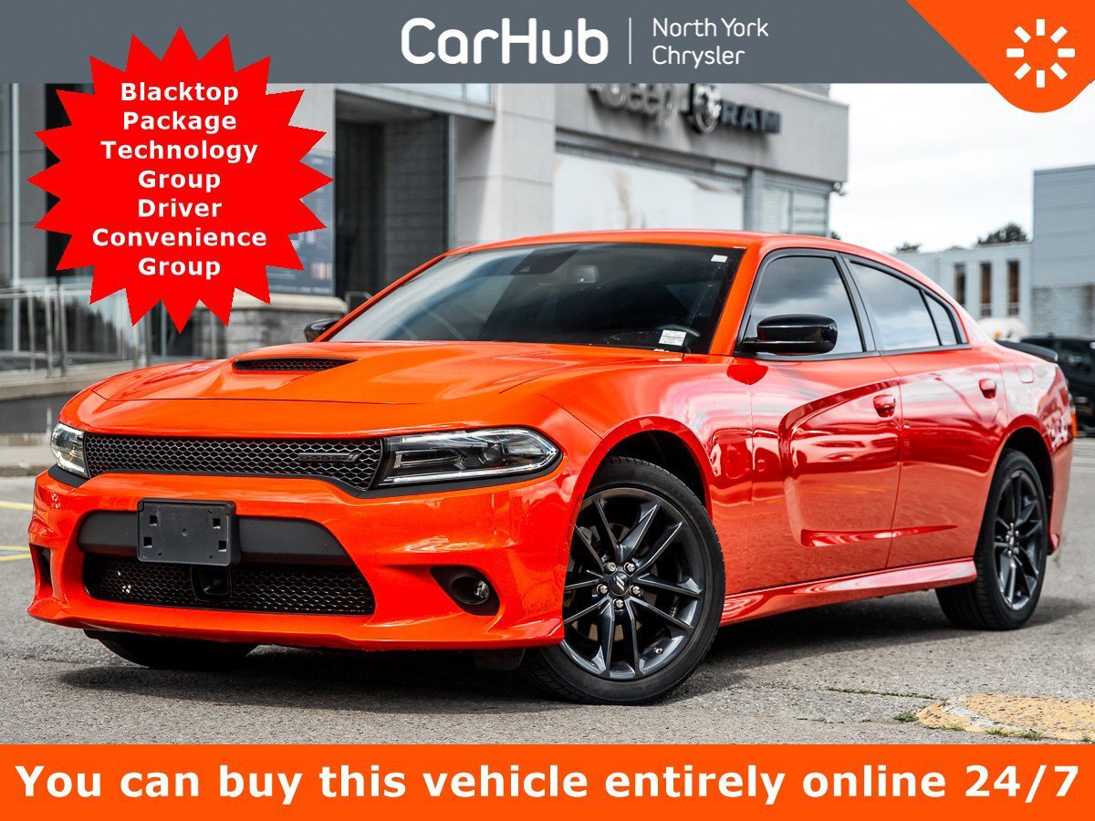 2022 Dodge Charger GT AWD Blacktop Package  Plus Group Technology Gro