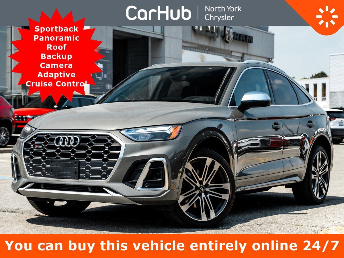2024 Audi SQ5 Sportback Progressiv Panoroof Heated Seats Backup Cam Adapti