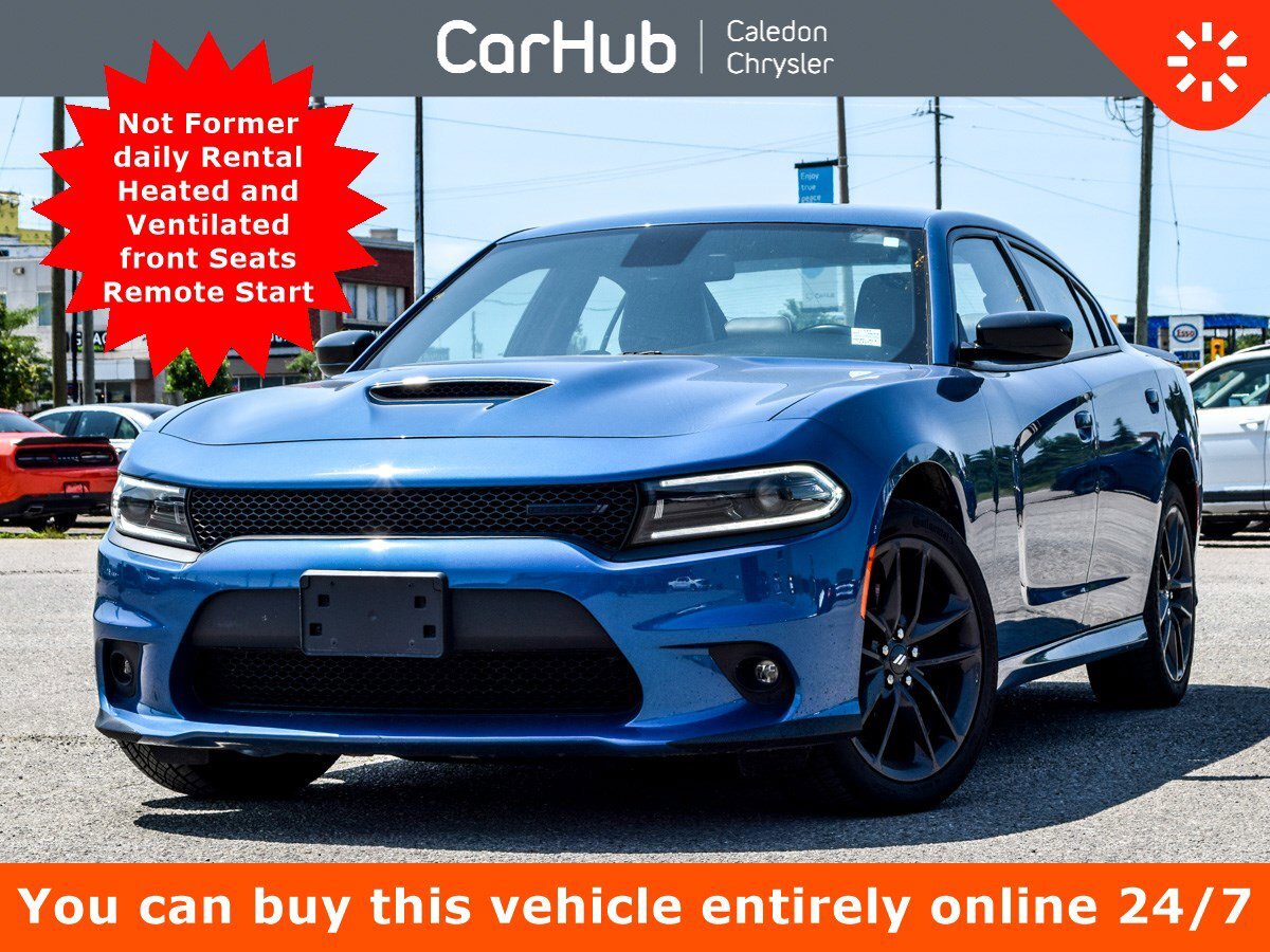 2022 Dodge Charger GT AWD Heated Front Seats Navi 8.4Display