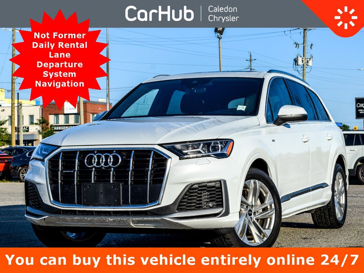 2021 Audi Q7 Komfort Quattro Pano Sunroof 10.1Display Navigatio