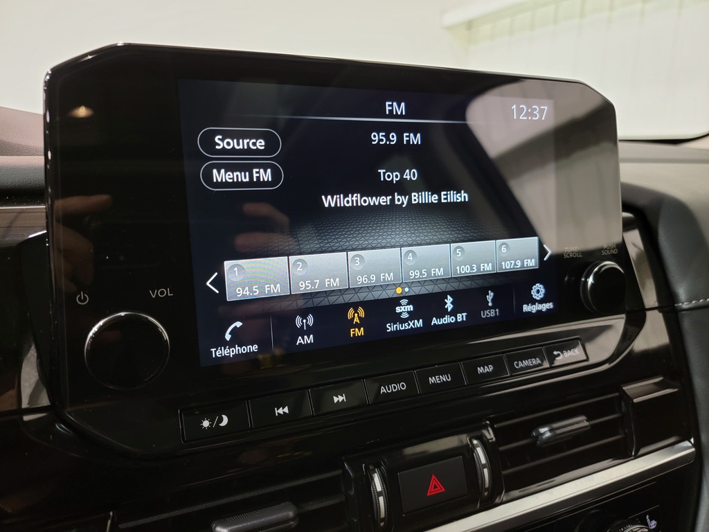 Nissan Pathfinder 2022