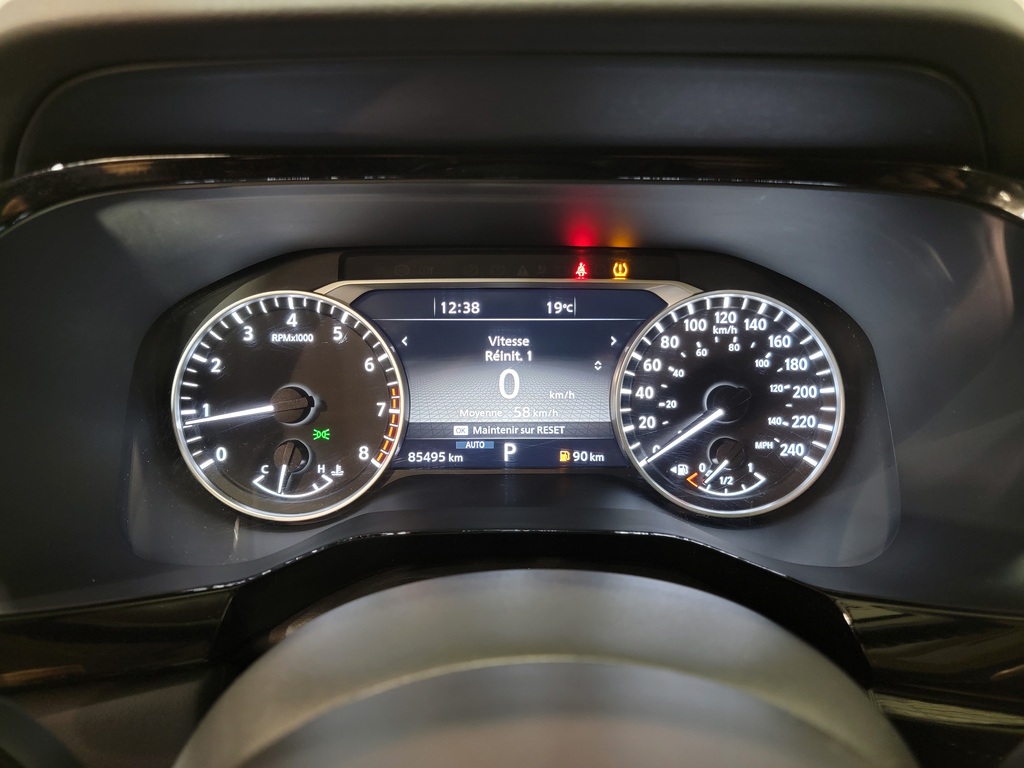 Nissan Pathfinder 2022