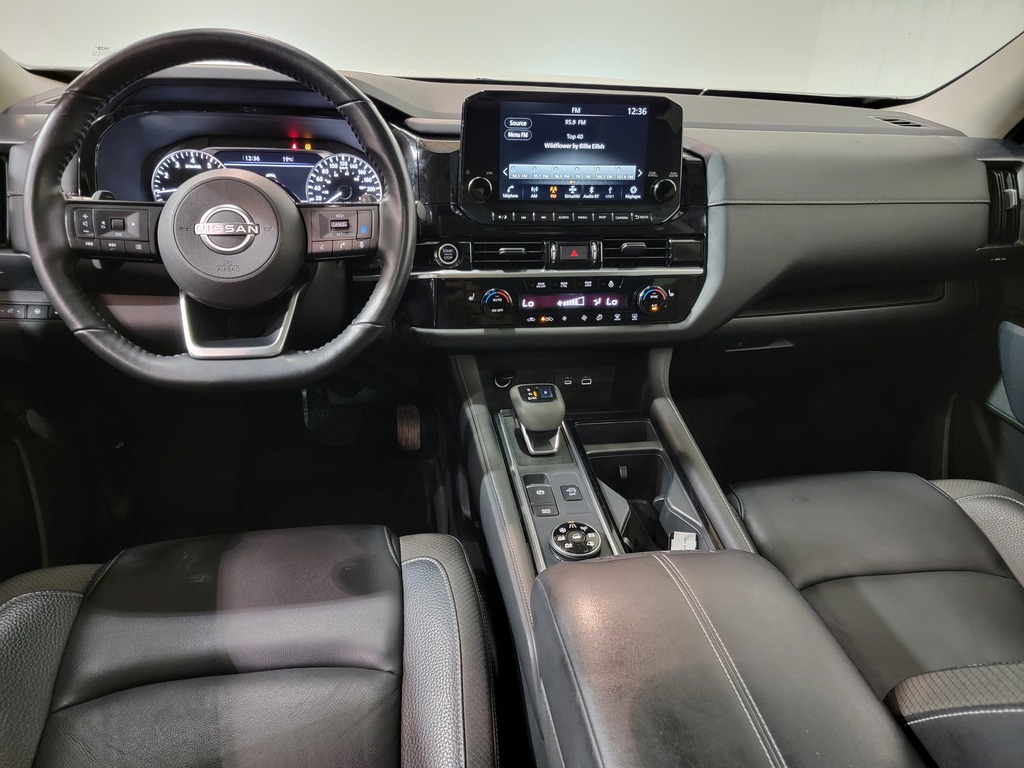Nissan Pathfinder 2022