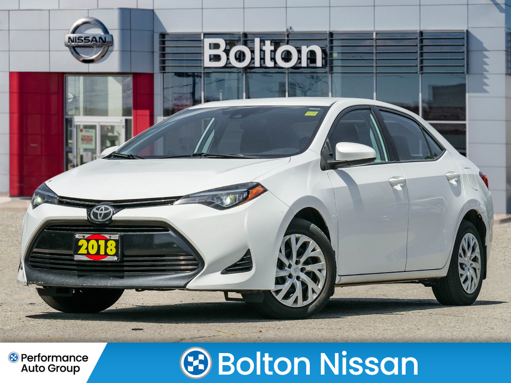 2018 Toyota Corolla LE | Carplay | Lane Assist | Well Equipped
