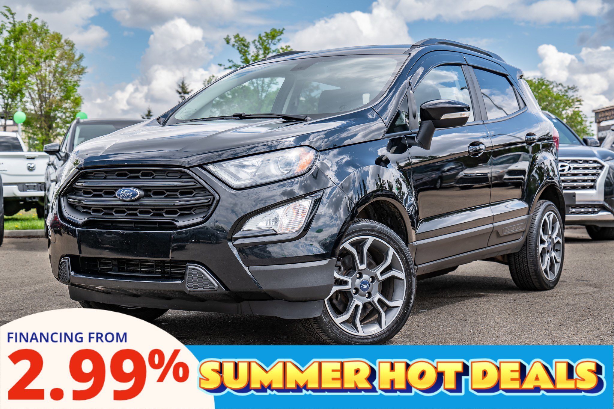 2019 Ford EcoSport SES