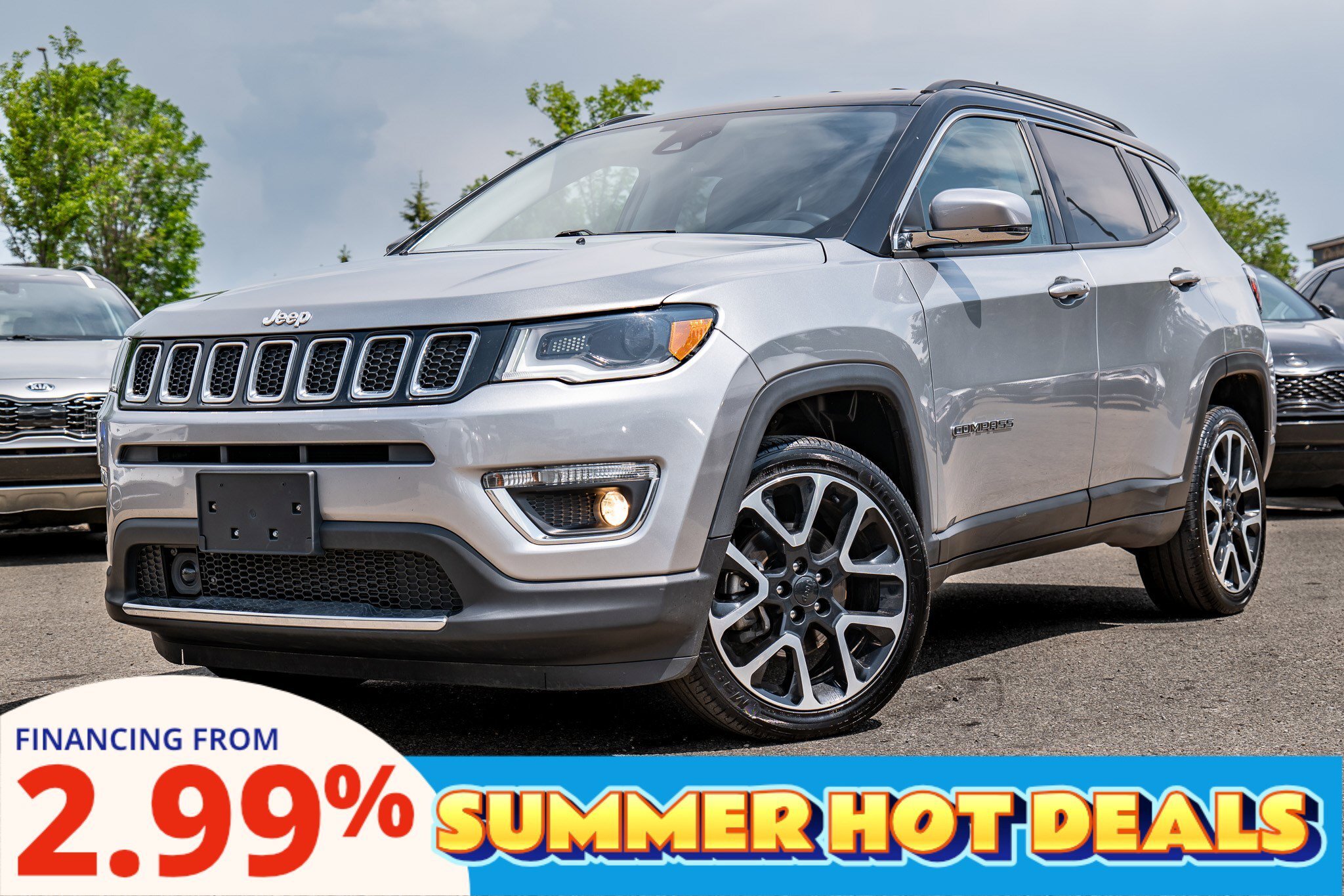 2021 Jeep Compass Limited