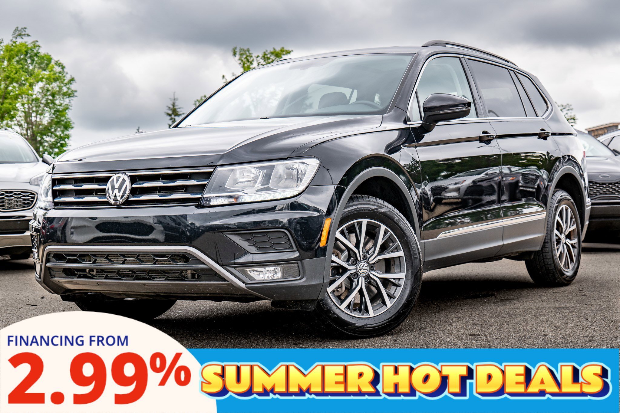2021 Volkswagen Tiguan Comfortline