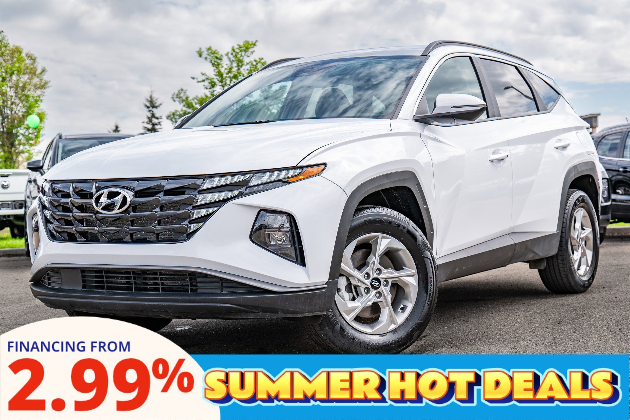 2024 Hyundai Tucson Preferred