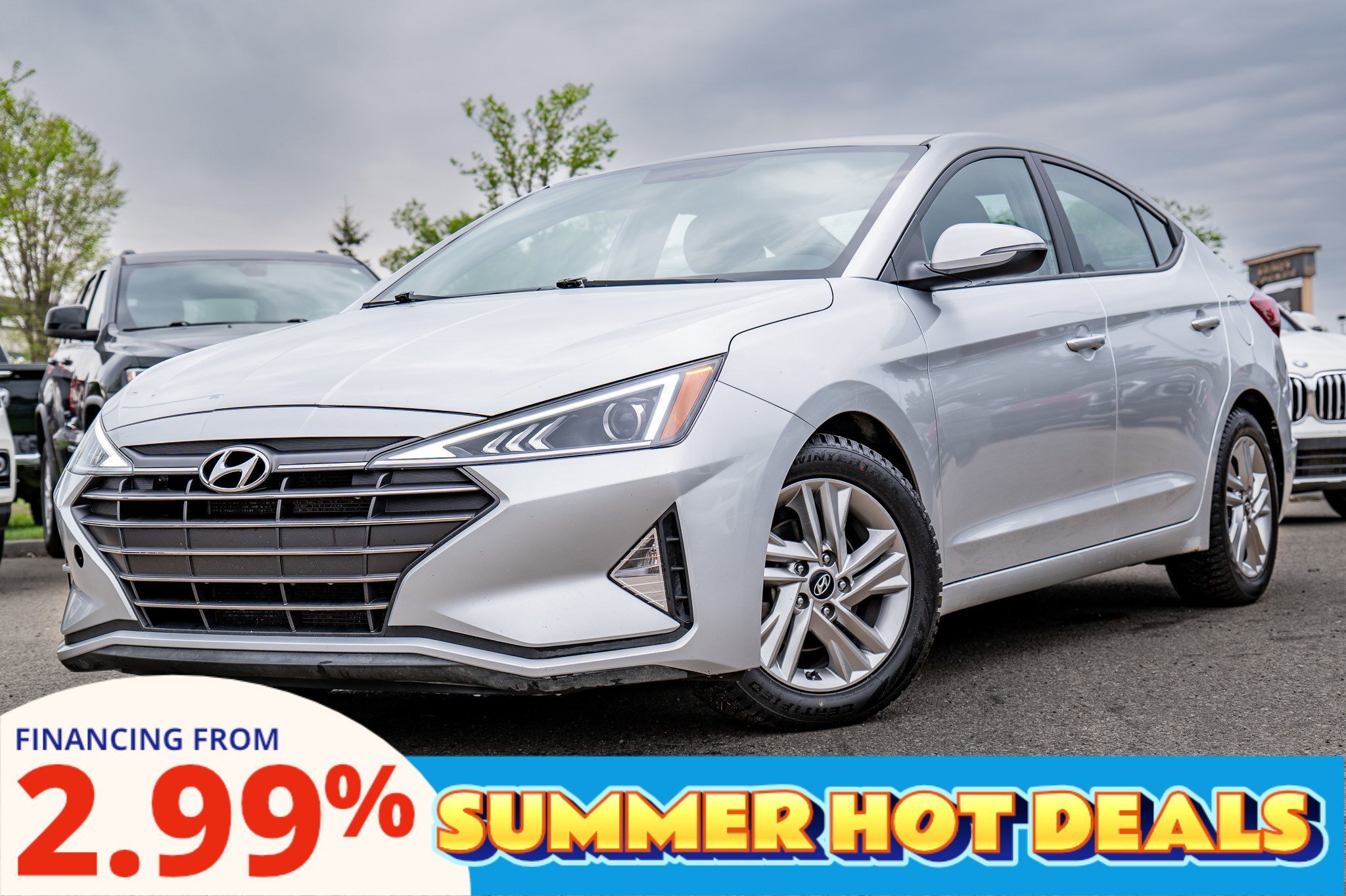 2019 Hyundai Elantra Preferred