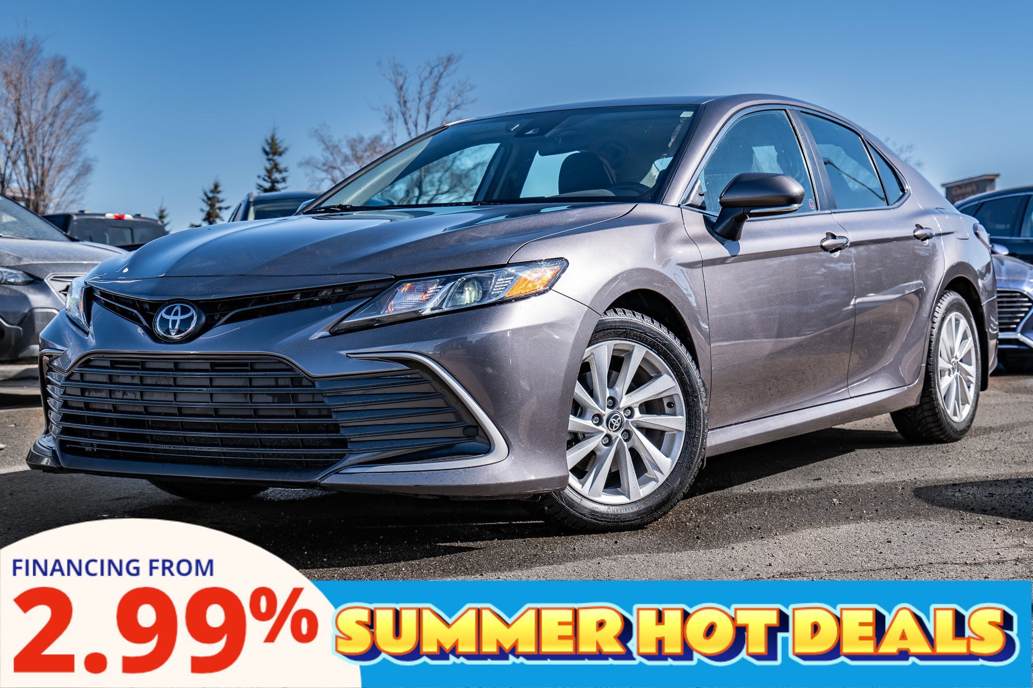 2022 Toyota Camry LE